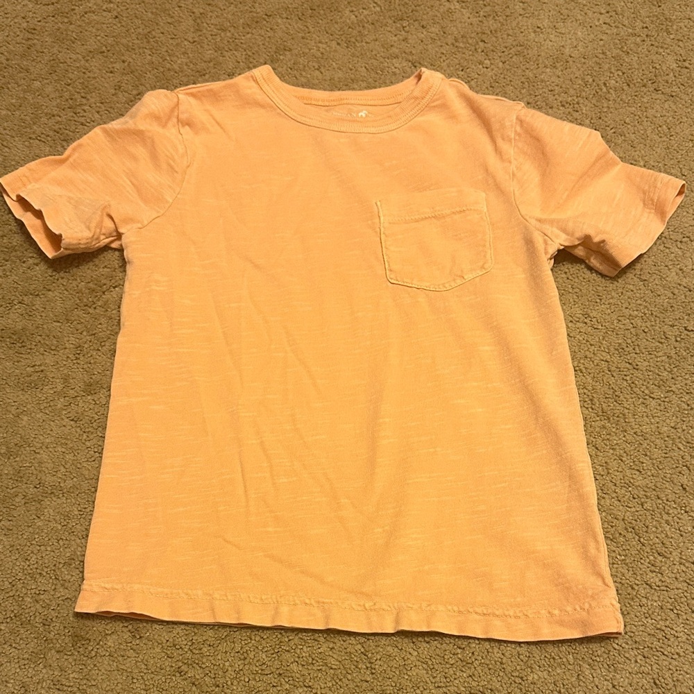Caribbean Joe Kids Peach Short Sleeve Tee